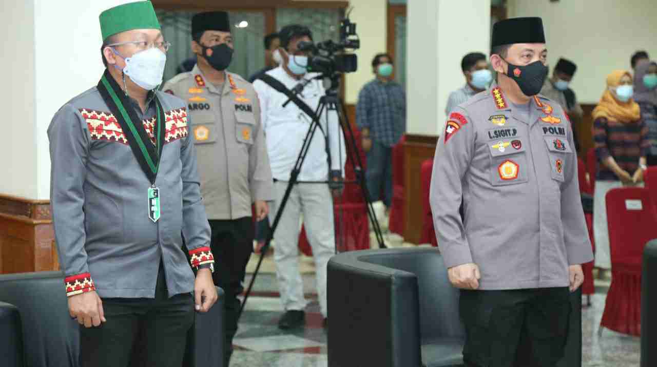 Kapolri saat hadiri Dies Natalis HMI ke-74