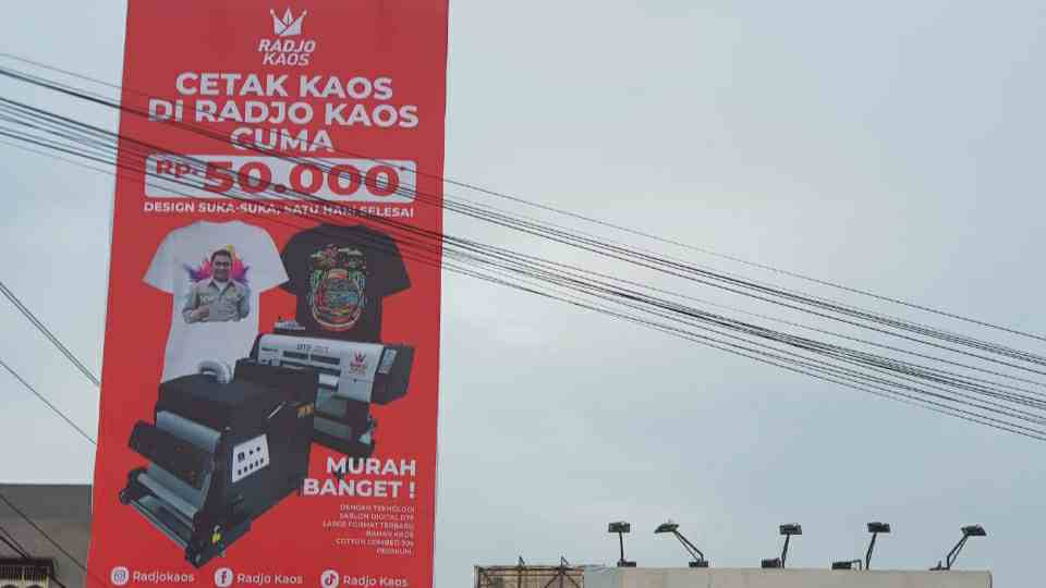 Promo Februari Radjo Kaos 