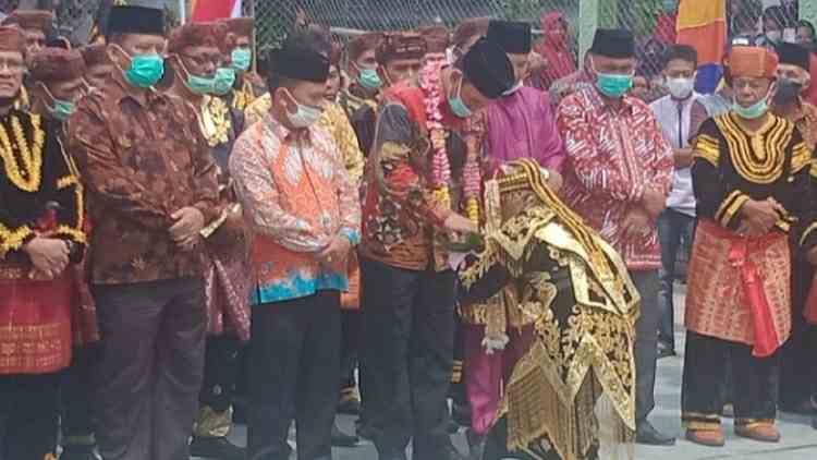 acara kenduri SKO 5 Desa Jujun Kecamatan Keliling Danau