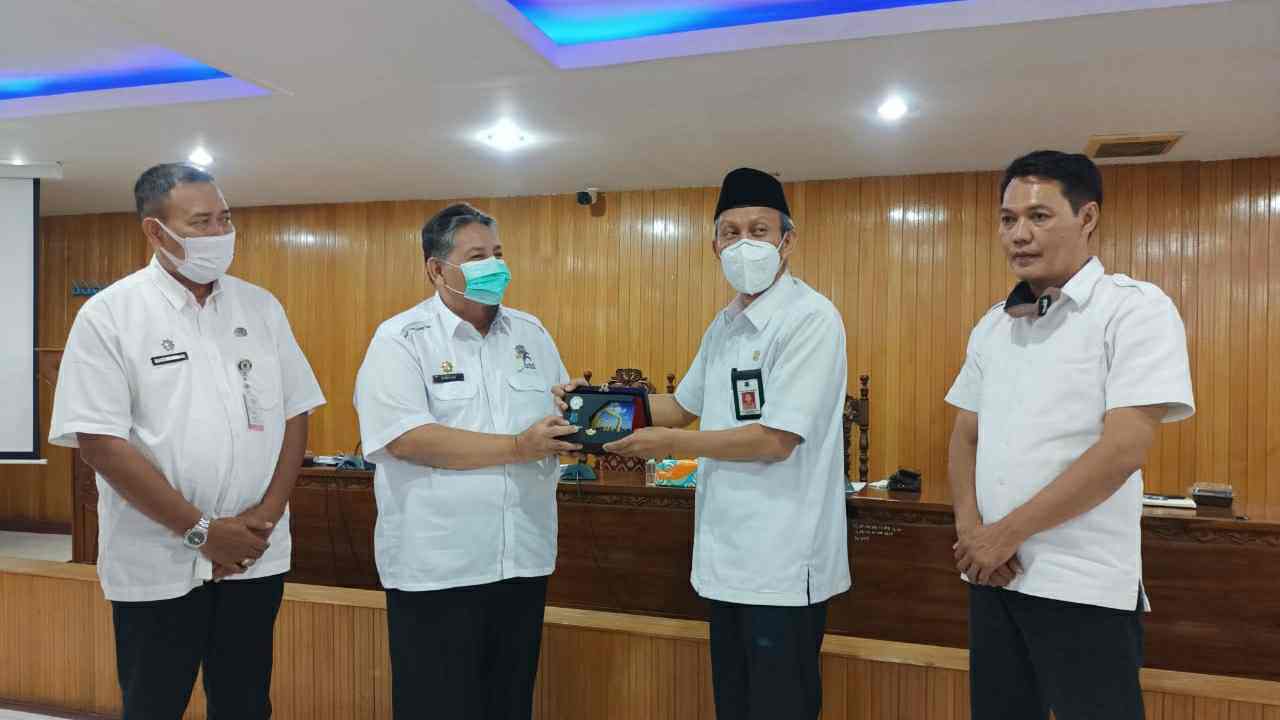 MoU Pemkab Tanjab Barat dan Inhil