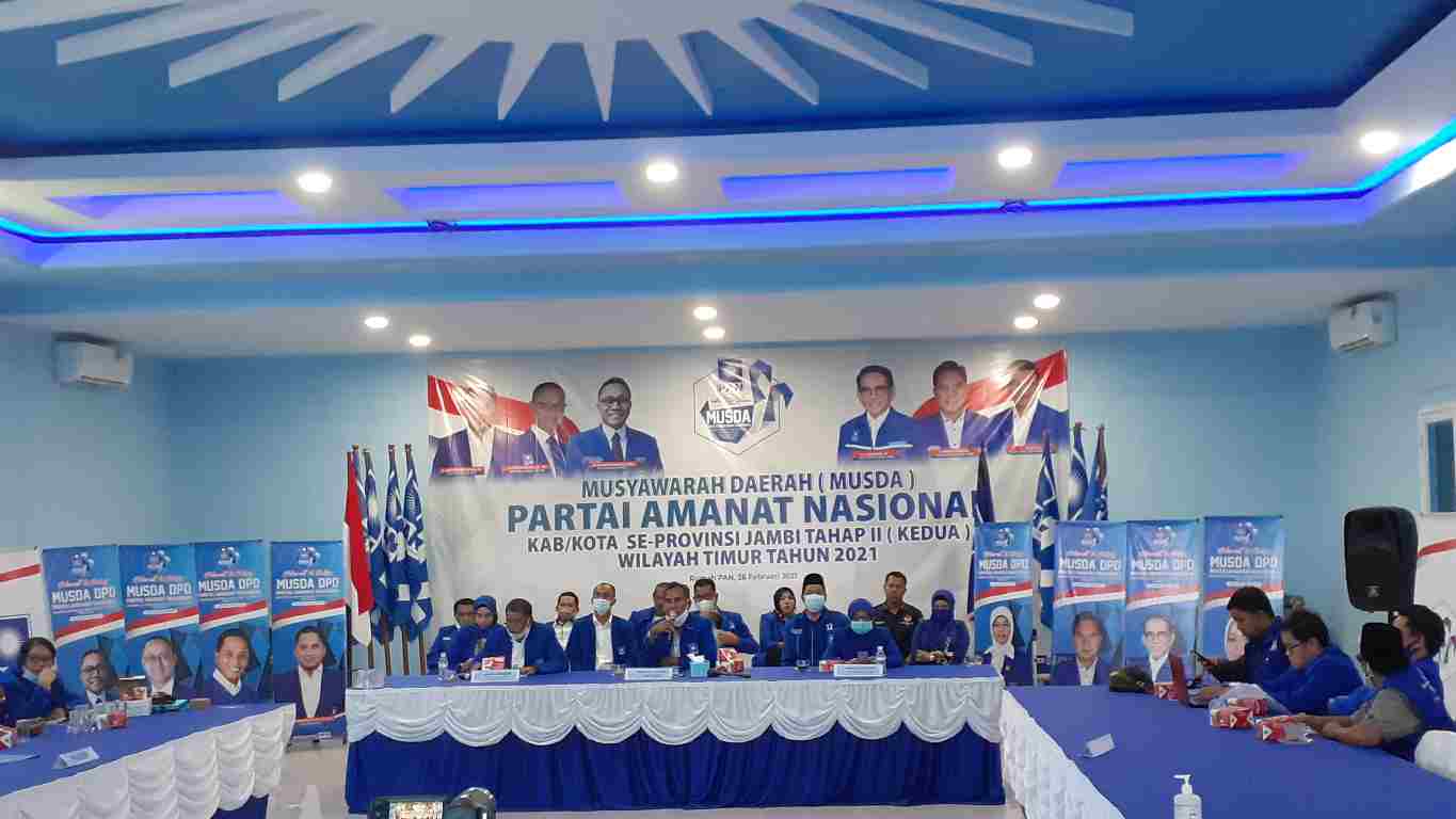 Musda DPD PAN wilayah timur 