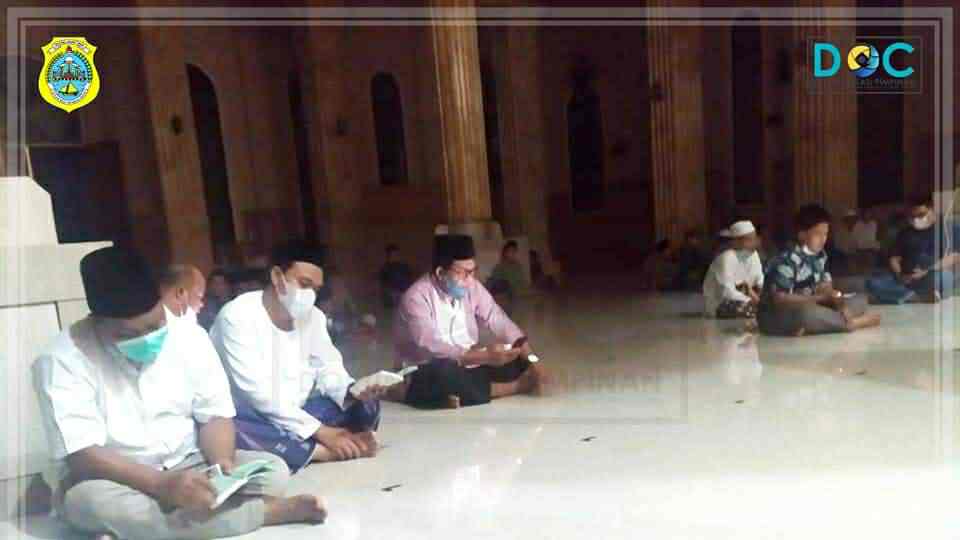 Doa bersama pergantian tahun Pemkab Tanjab Timur