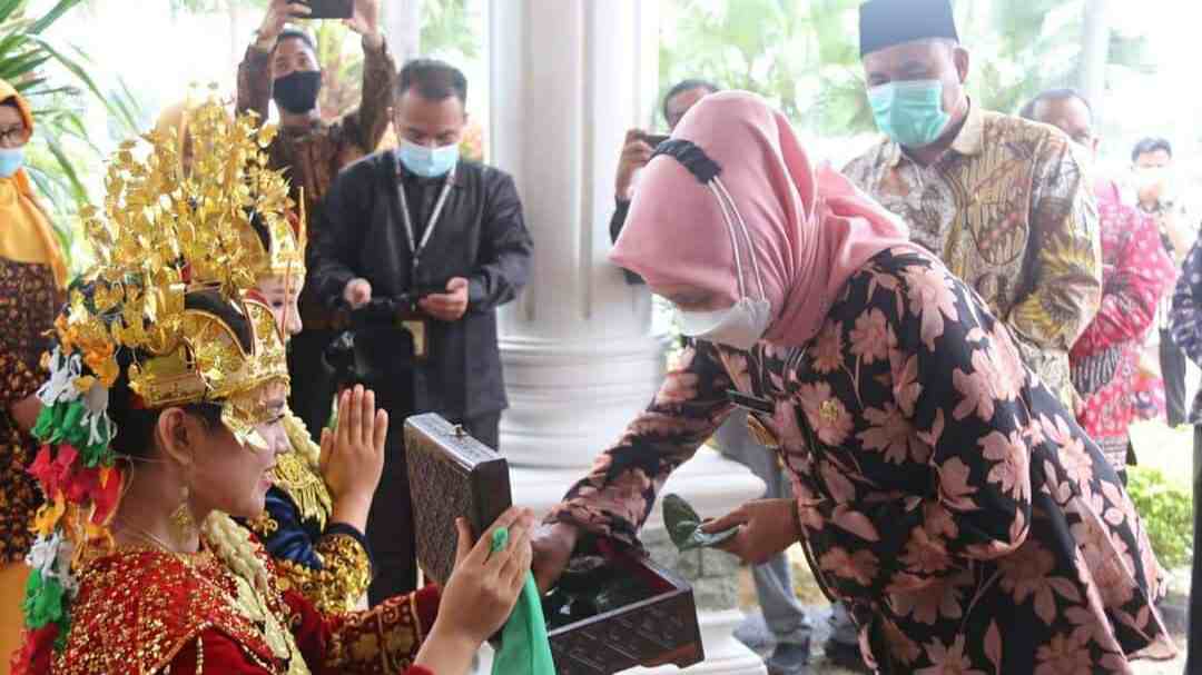 Pj Gubernur Jambi saat kunjungan kerja ke Sarolangun