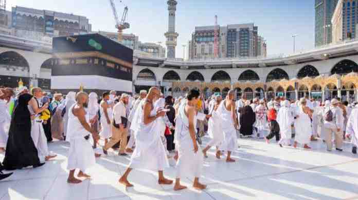 Jamaah haji (ilustrasi)