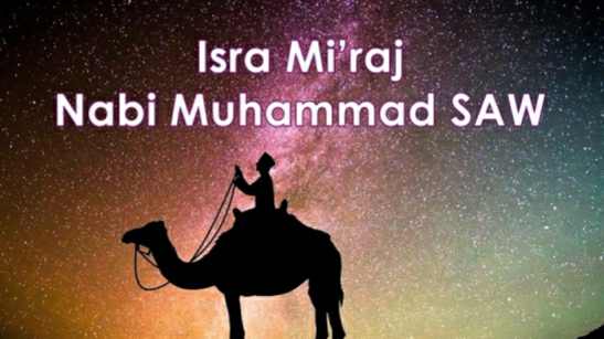 Isra Miraj (ilustrasi)