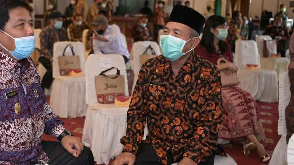 Wabup Merangin, Mashuri