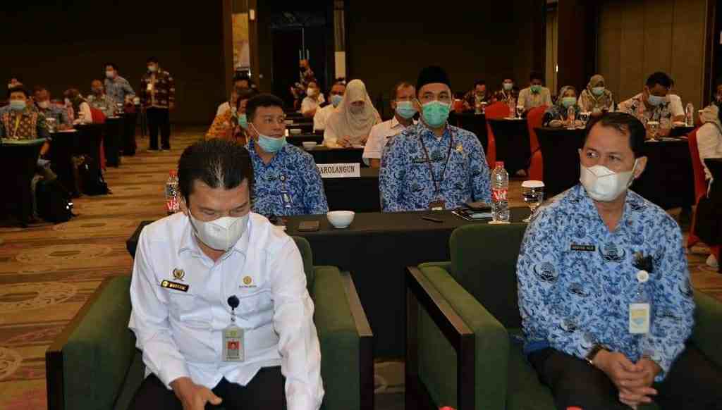 Rapat Forum OPD/Musrenbangtan Tingkat Provinsi Jambi Tahun 2021