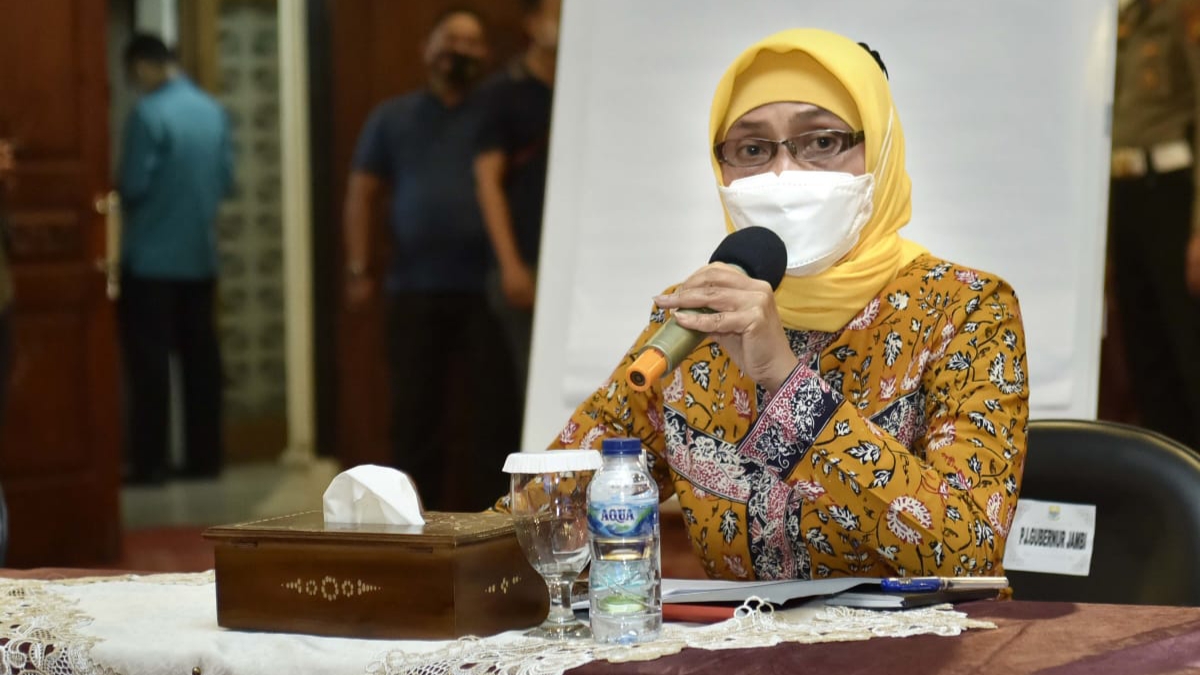 Pj Gubernur, Nur Cahya Murni