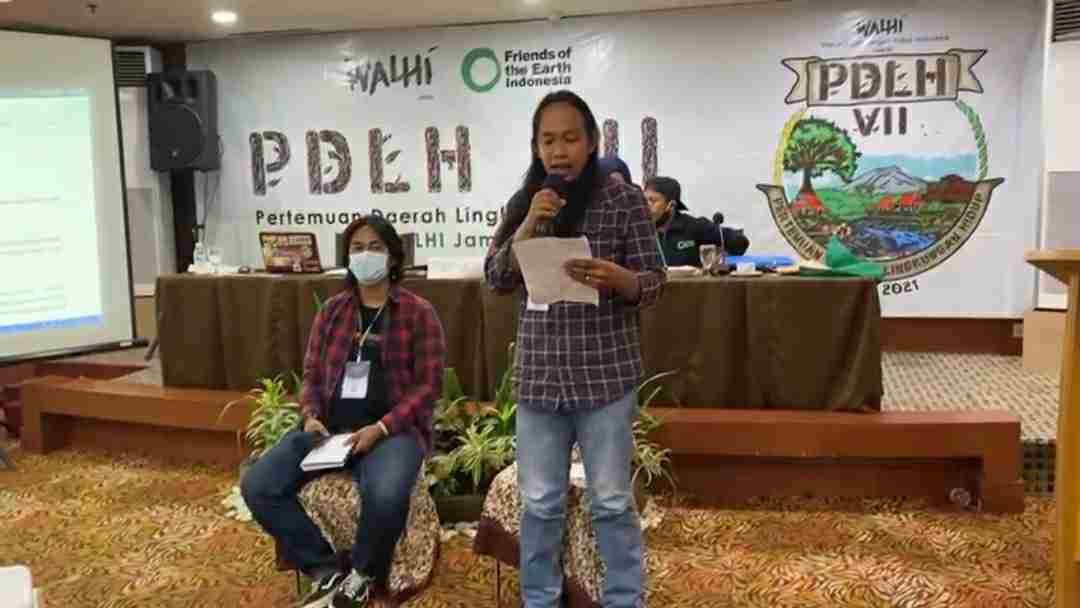 Direktur Walhi Jambi terpilih, Abdullah