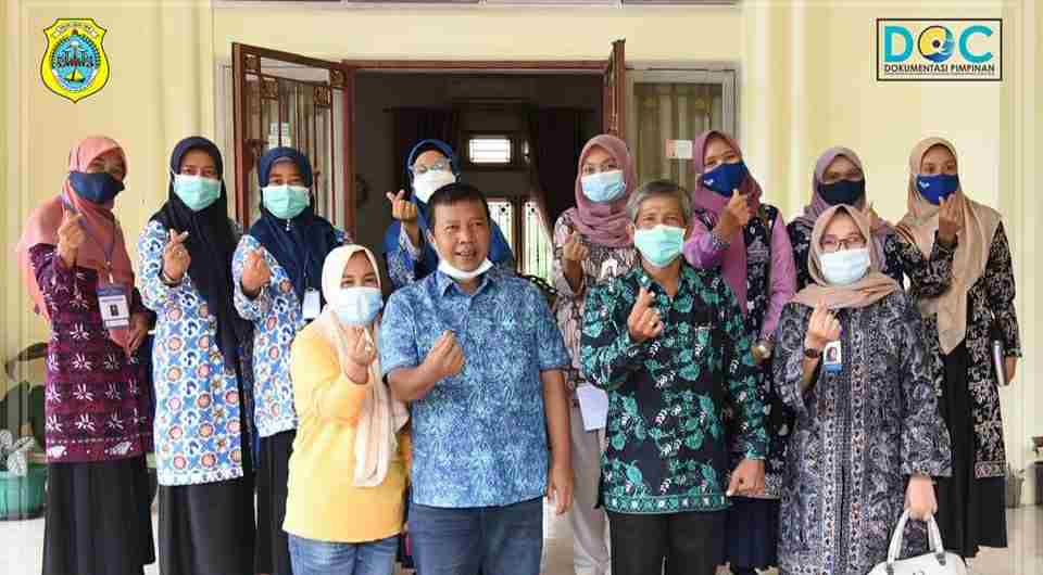 Romi Hariyanto saat lounching Gerakan Keluarga 2021