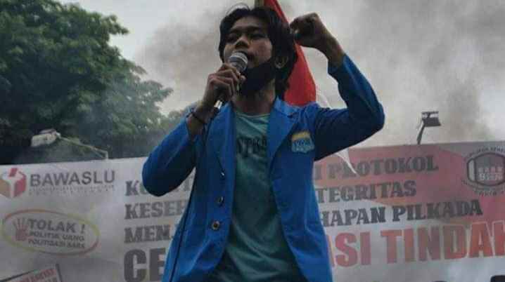 Ketum PMII Tebo terpilih, Sapro Malisi