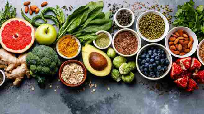 Makanan sehat (ilustrasi)