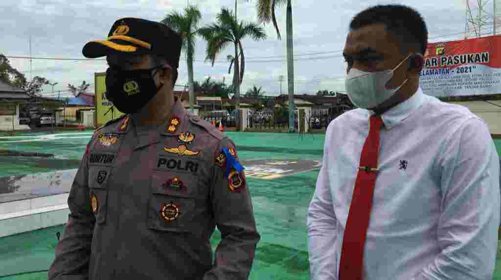 Kapolres Tanjab Barat, AKBP Guntur Saputro