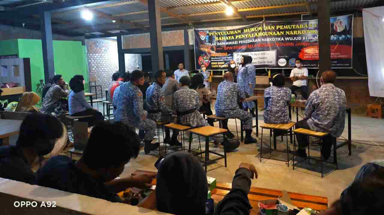 FBN saat gelar penyuluhan narkoba