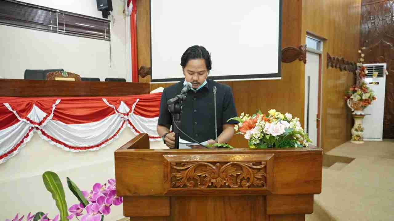 Ketua Komisi II DPRD Tanjab Barat, Suprayogi Saiful