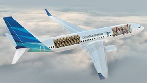 Maskapai Garuda Indonesia