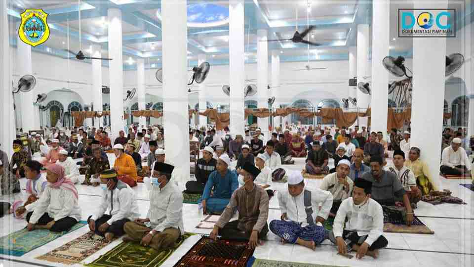 Safari Ramadan Pemkab Tanjab Timur