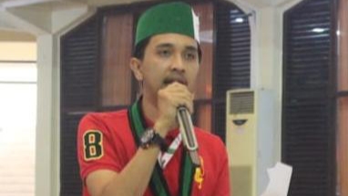 Ketum HMI Cabang Jambi, Arby