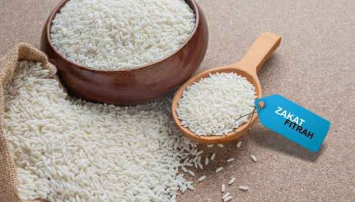 Zakat Fitrah (ilustrasi)