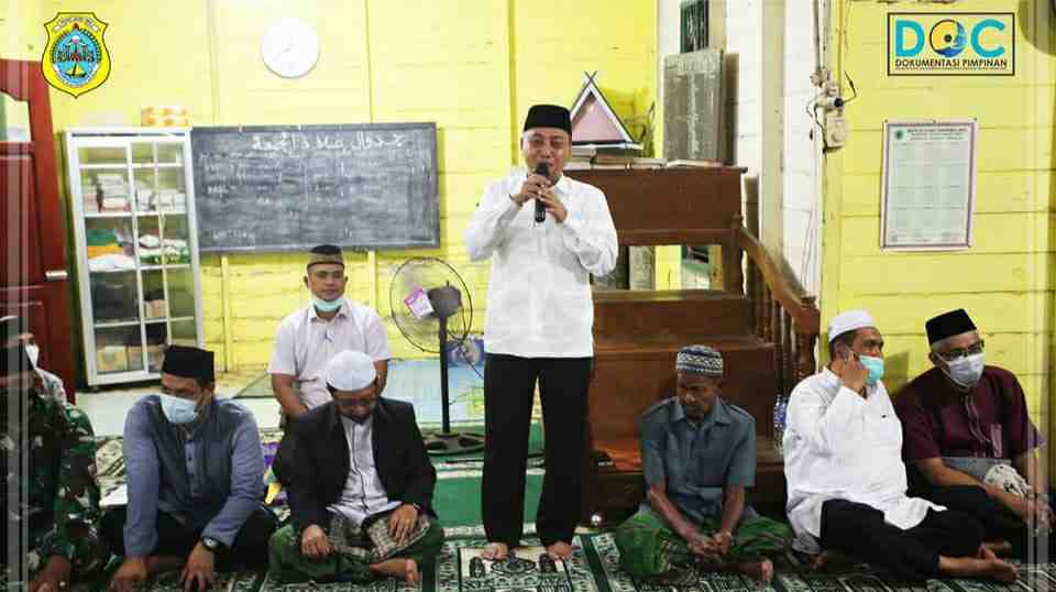 Safari Ramadan Pemkab Tanjab Timur