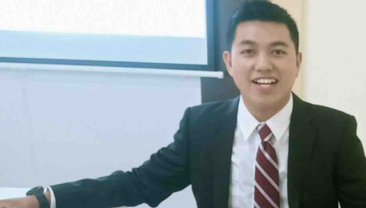 Ketua Forum Diskusi Jambi (FDJ) Nanda Pratama