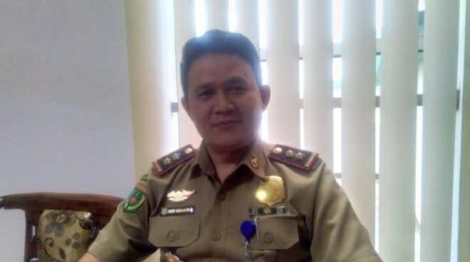 Kabid Pengawasan Tenga Kerja dan Hubungan Industrial, Dedy Ardiansyah