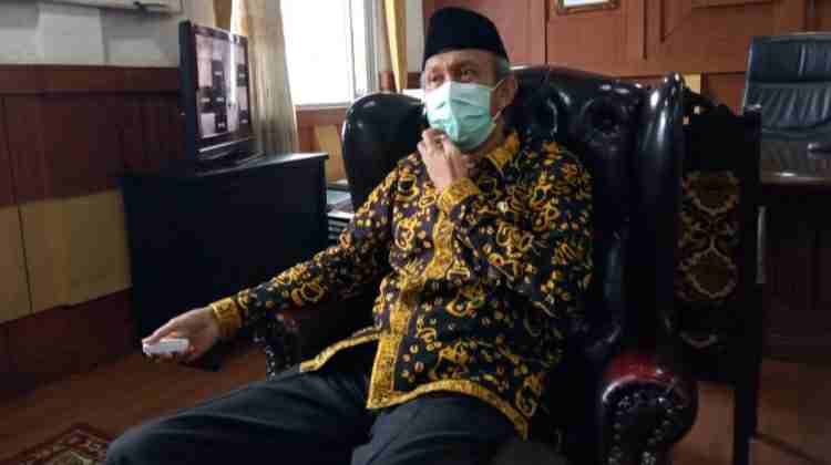 Sekda Tanjab Barat, Agus Sanusi