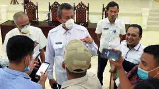Sekda Tanjab Barat, Agus Sanusi