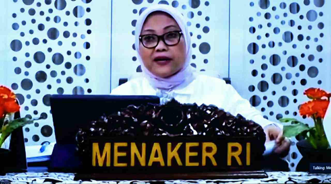 Menaker RI, Ida Fauziyah