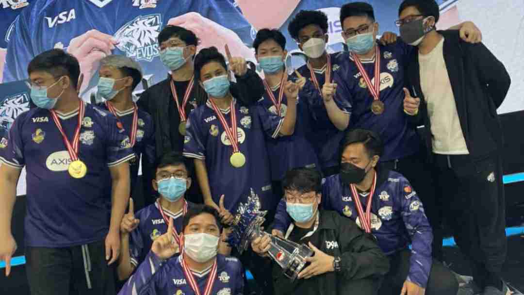 EVOS Legends saat juara MPL Indonesia season 7