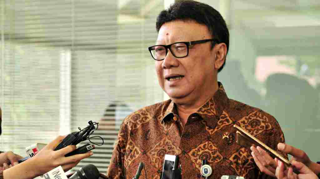 Menteri PANRB Tjahjo Kumolo