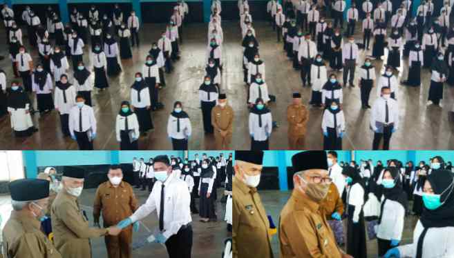 Penyerahan SK CPNS formasi 2019 Kabupaten Kerinci