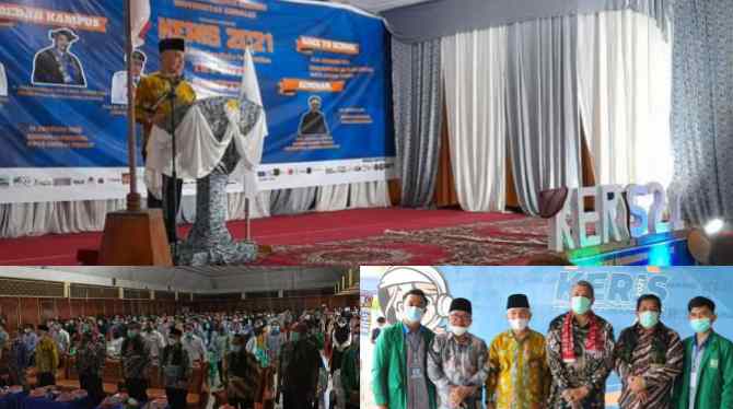 Pembukaan Kerinci Education Roadshow Ikatan Mahasiswa Kerinci Universitas Andalas 2021