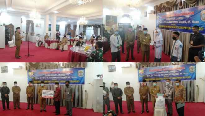 Kunjungan Pj Gubernur Jambi ke Kerinci
