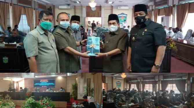 Paripurna DPRD Kota Sungai Penuh