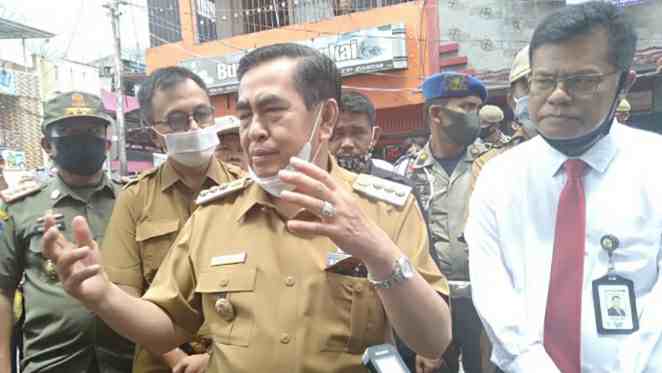 Walikota H. Asafri Jaya Bakri (AJB)