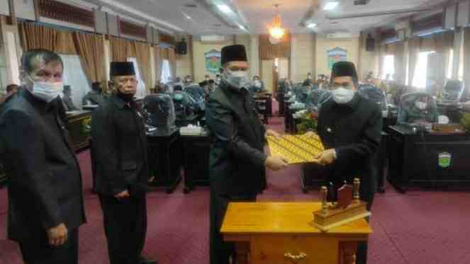 LKPJ Walikota Sungai Penuh Tahun Anggaran 2020