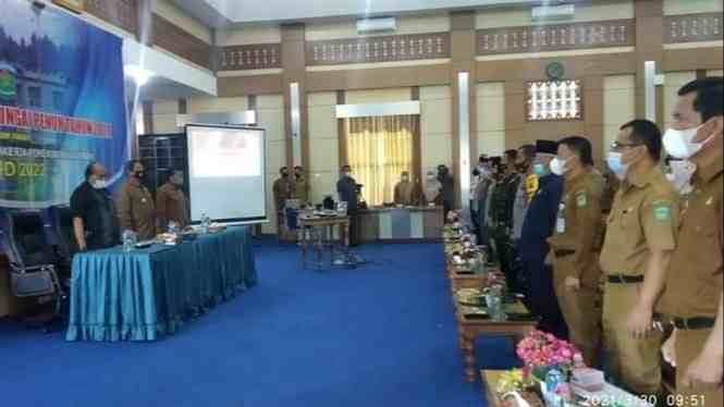 Musrenbang 2021 Pemkot Sungai Penuh