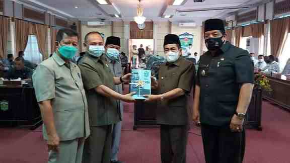 AJB sampaikan pengantar :K{J tahun 2020