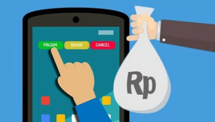 Pinjaman online (ilustrasi)