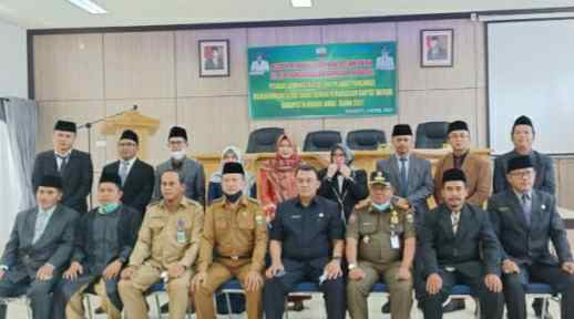 Pejabat DPRD Muaro Jambi