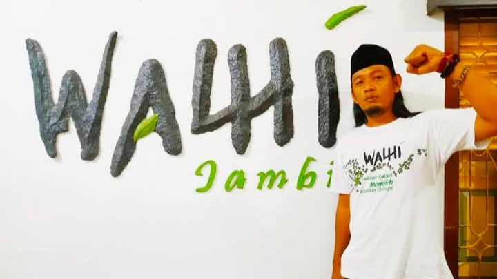 Direktur Eksekutif Walhi Jambi, Abdullah 