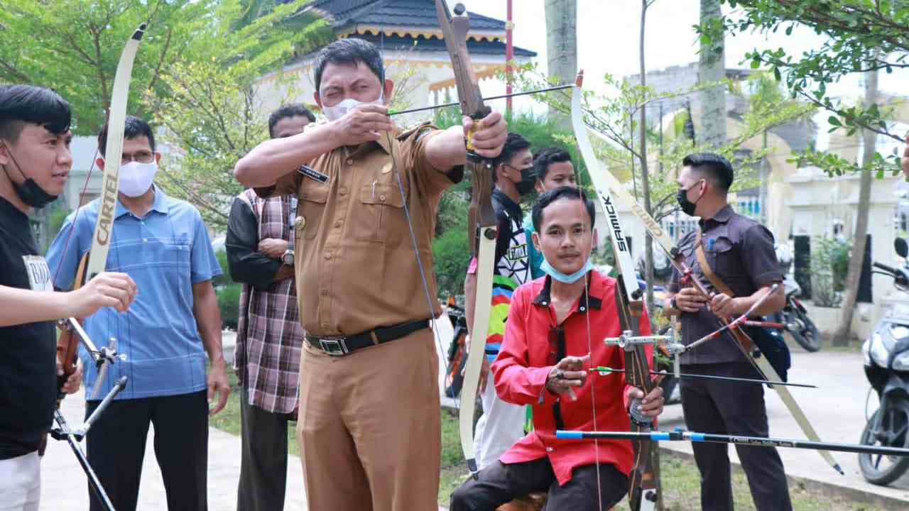 Wabup Hairan bersama PERPANI Tanjab Barat 