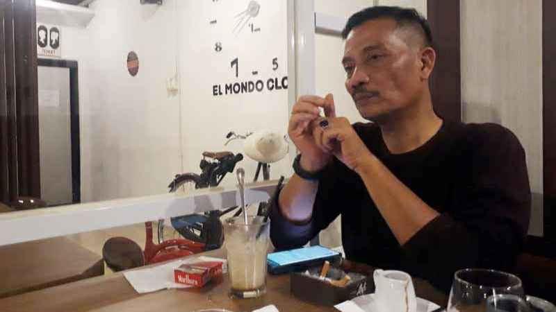 Dirut Bank 9 Jambi, El Hacon