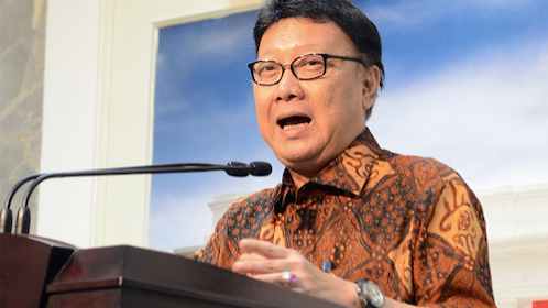 Menteri PANRB Tjahjo Kumolo