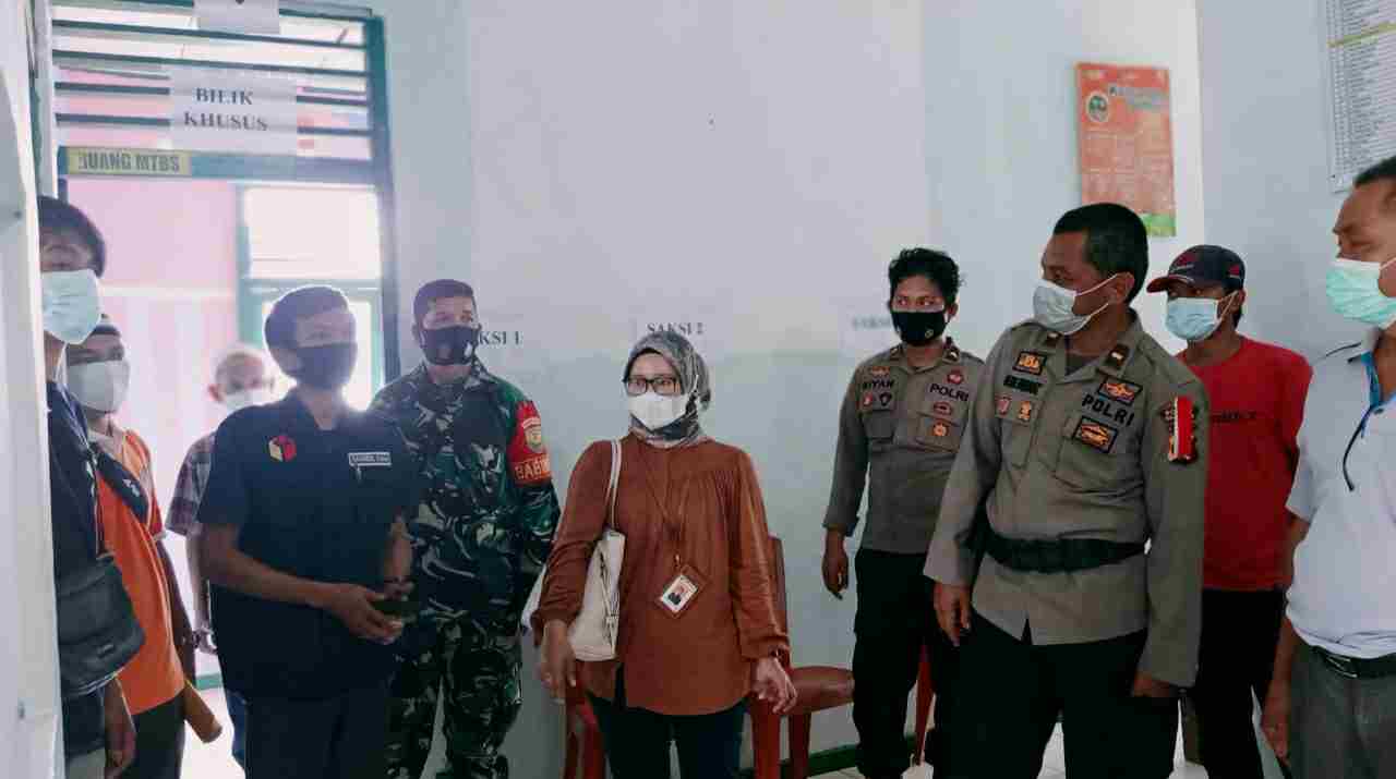 Pengawasan Bawaslu Tanjab Timur untuk pelaksanaan PSU Pilgub Jambi