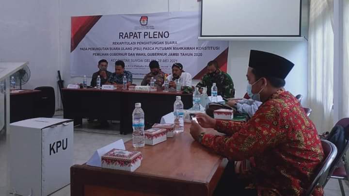 Pleno PPK Sungaigelam