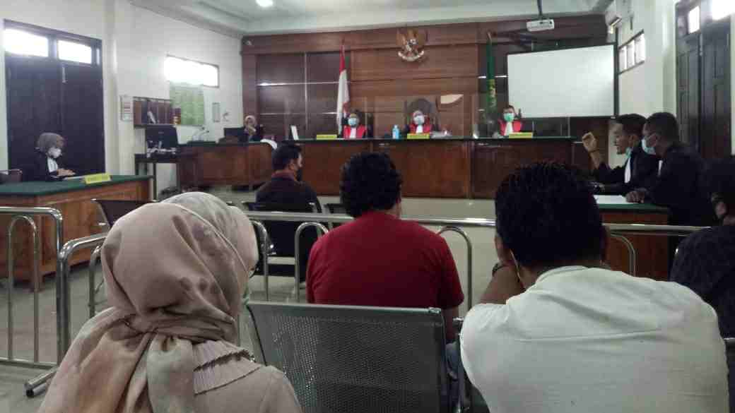 Sidang vonis Syamsu Rizal