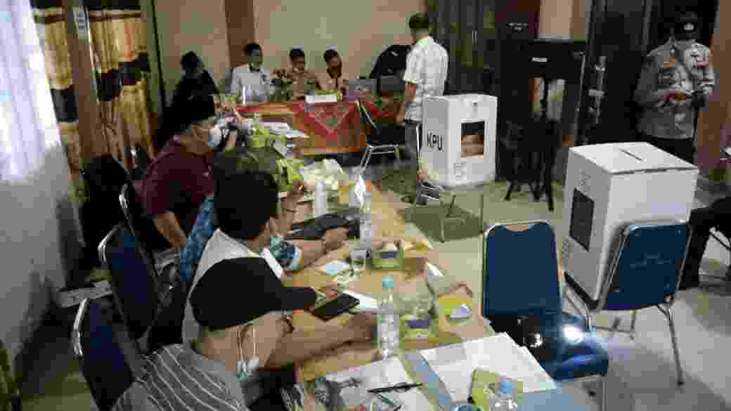 Pleno PPK Koto Baru Sungai Penuh 