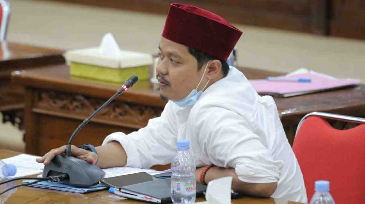 Ketua Komisi II DPRD Tanjab Barat, Syufrayogi Syaiful